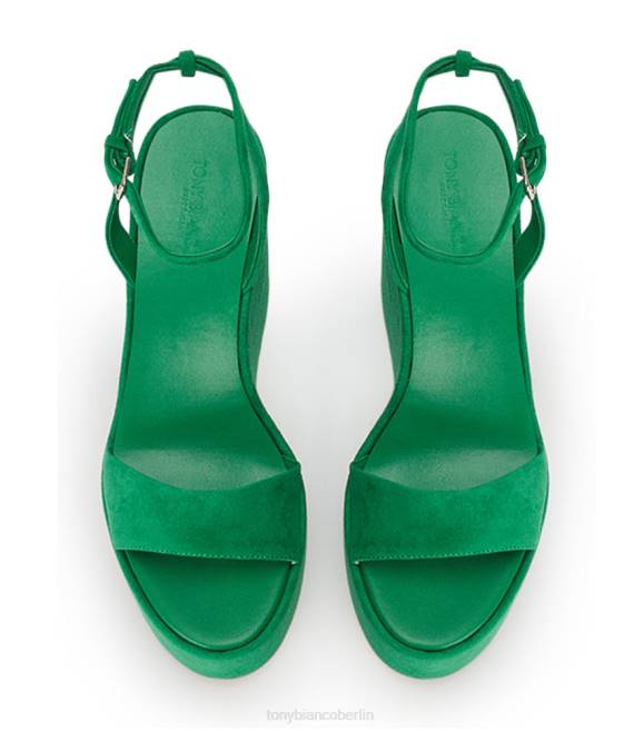 Plateau-Absätze| de Tony Bianco Frauen Vesna-Keile Jade-Wildleder 462414